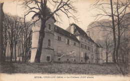 P-24-Mi-Is-1014 : CROLLES. LE CHATEAU - Sonstige & Ohne Zuordnung