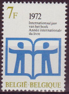 Belgique - 1972 - COB 1618 ** (MNH) - Unused Stamps