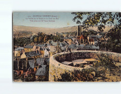 CHATEAU THIERRY : La Vallée De La Marne Et La Tour Du Roy, Vue Prise Sur Le Vieux Château - état - Chateau Thierry