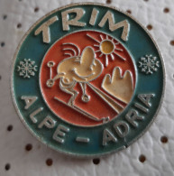 Trimcek TRIM Alpe Adria Skiing SLovenia Pin - Sport Invernali