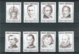 MONACO 1996 Y&T N° 2041 à 2048 NEUF** (46316) - Unused Stamps