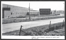 1980  --  BELGIQUE . CHIMAY . USINES MOMIPLAS . 4B111 - Non Classés