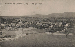 Lembach * Souvenir De La Commune * Vue Générale - Other & Unclassified