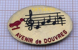 PAT14950  AVENIR DE DOUVRES CHANT CHORALE Dpt 14 CALVADOS - Musique