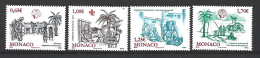 Timbre De Monaco Neuf ** N 2637 / 2640  Vendu Au Prix De La Poste - Unused Stamps