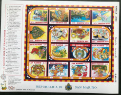 San Marino Saint-Marin 2003 Yvertn° 1913-1928 *** MNH Cote 20  € Noël Christmas Kerstmis Weihnachten - Nuovi