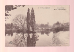 CPA - 25 - Besançon - L'Ile Aux Moineaux - Circulée En 1915 - Besancon