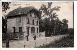 Pavillons La Poste [93] Seine Saint Denis   - Cartes Postales Ancienne - Autres & Non Classés