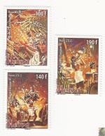 Polynésie-2010-Heiva 2010 - N° 909 à 911 ** - Unused Stamps