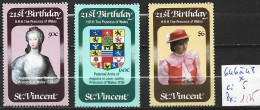 SAINT-VINCENT 646 à 48 * Côte 5 € - St.Vincent (1979-...)