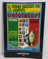 69740 Album Figurine Calciatori Panini - 1970/71 Ristampa Gazzetta - Edizione Italiana