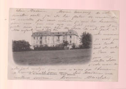 CPA - 58 - St-Honoré-les-Bains - Hôtel Bellevue - Précurseur - Circulée En 1904 - Saint-Honoré-les-Bains