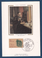 France - FDC - Premier Jour - Carte Maximum - Louis Pasteur - Vaccin Contre La Rage - 1985 - 1980-1989