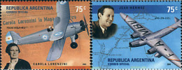 88026 MNH ARGENTINA 2001 AVIACION - Nuevos