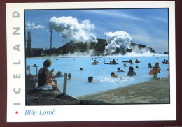 CPM Neuve Iceland Swinning In " Blue Lagoon " South Iceland Health Spa - IJsland