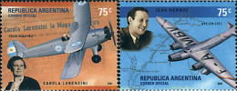 88026 MNH ARGENTINA 2001 AVIACION - Nuevos