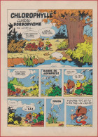 Chlorophylle Contre Borborygme. Bande Dessinée. BD. Auteur Raymond Macherot. Scénario Hubuc. Histoire Complète. 1970. - Documenti Storici