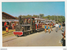 33 CAP FERRET Vers Andernos Les Bains N°211 Le Petit Train Boutique La France PUB Gevaert TOBLER VOIR DOS - Andernos-les-Bains