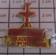 616A Pin's Pins / Beau Et Rare / ALIMENTATION / BRASSERIE LA FONTAINE - Lebensmittel