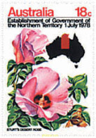 79872 MNH AUSTRALIA 1978 ESTABLECIMIENTO DEL GOBIERNO DEL TERRITORIO DEL NORTE - Nuevos