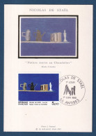 France - FDC - Premier Jour - Carte Maximum - Nicolas De Stael - 1985 - 1980-1989