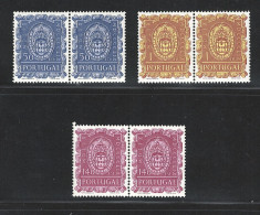 Portugal Stamps 1960 "University Of Evora" Condition MNH #858-860 (Pair) - Nuevos