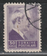 TURQUIE 968 // YVERT 1011 // 1943 - Used Stamps