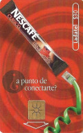 Mexico: Telmex/lLadatel - 2000 Nestlé, Nescafé Stick (RS 9) - Mexique