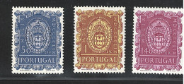 Portugal Stamps 1960 "University Of Evora" Condition MH #858-860 - Unused Stamps