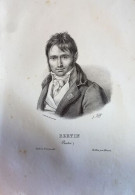 GRAVURE 19ème BERTIN PEINTRE - Autres & Non Classés