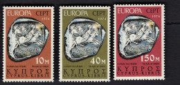 2024617298 1974 SCOTT 416 418 (XX) POSTFRIS MINT NEVER HINGED - EUROPA ISSUE - Ongebruikt