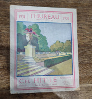 Catalogue THUREAU 1931Ch Hitté Succ Jardinage Horticulture - 1900 – 1949