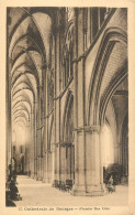 Belgium Postcard Cathedrale De Bourges - Autres & Non Classés