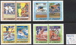 SAINT-VINCENT 766 à 73 ** Côte 5.50 € - St.Vincent (...-1979)