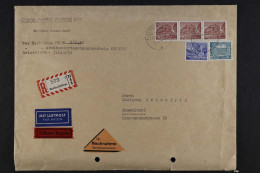 Berlin, 1956, 54(3), 44, 51, Brief - Other & Unclassified