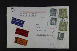 Berlin, 1958, 153(2) + 148(3), Brief - Altri & Non Classificati