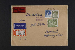 Berlin, 1959, 153 + 145, 150, Brief - Other & Unclassified