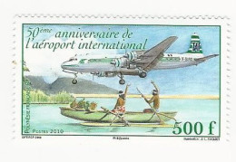 Polynésie-2010-Cinquantenaire De L'aéroport International - N° 929 ** - Nuovi