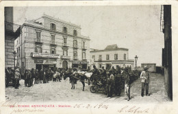 Campania   -   Napoli   -  Torre Annunziata   -  Stazione   - F. Piccolo  -  Viagg  -  Molto Bella Animata - Torre Annunziata