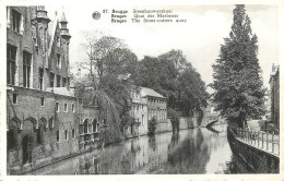 Belgium Postcard Brugge The Stone Cutters Quay - Brugge