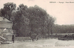 *CPA - 59 - DENAIN - Paysage - Vieux Denain - Denain