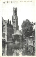 Belgium Postcard Brugge Rosary's Quay - Brugge