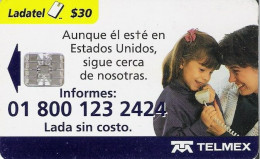 Mexico: Telmex/lLadatel - 2000 México En Linea - Messico