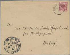 China - Foreign Offices: Germany, 1898 (Feb 11) Envelope To Berlin Franked By 18 - Other