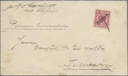China - Foreign Offices: Germany, 1899 (Dec 28) Cover From Shanghai To Tientsin. - Otros