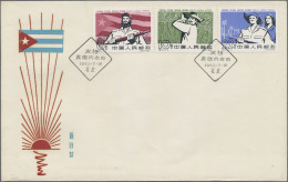 China (PRC): 1961/62, FDCs Of C89 And S51, Unaddressed (Michel €570). - Storia Postale
