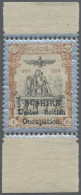 Iran - Brit. Occupation Bushire: 1915 (11 Sept) 1kr. Black, Brown & Silver Optd. - Iran