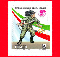 Nuovo - MNH - ITALIA - 2024 - 100 Anni Dell’Associazione Nazionale Bersaglieri - A - 2021-...: Mint/hinged