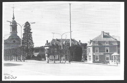 1980  --  BELGIQUE . BRULY . ASPECT DU VILLAGE . 4B115 - Non Classés