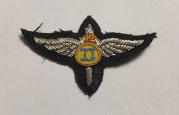 Pre WWII Kingdom Of Romania Air Force Wings Badge - Andere & Zonder Classificatie